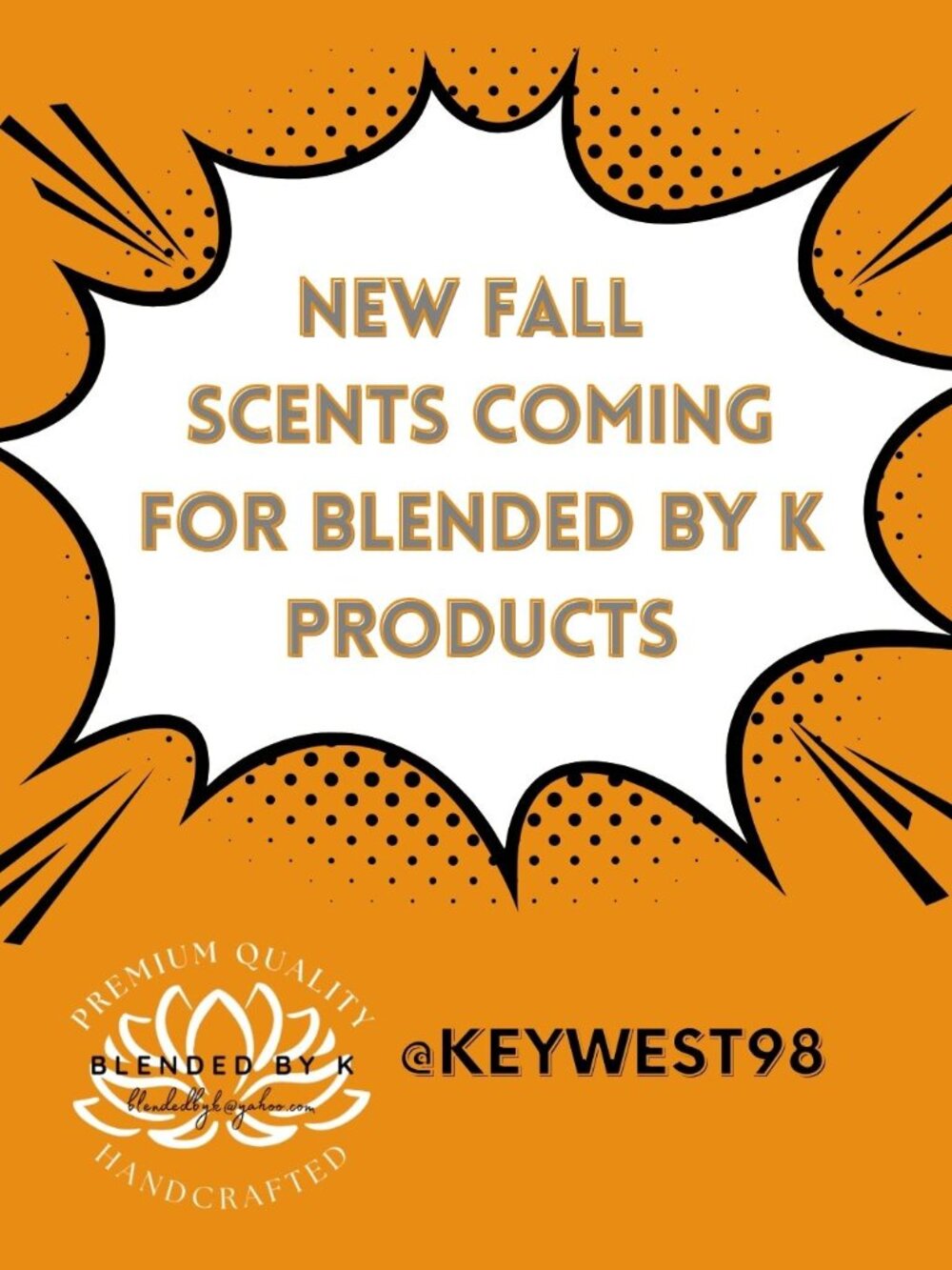 NEW FALL SCENTS COMING SOON!